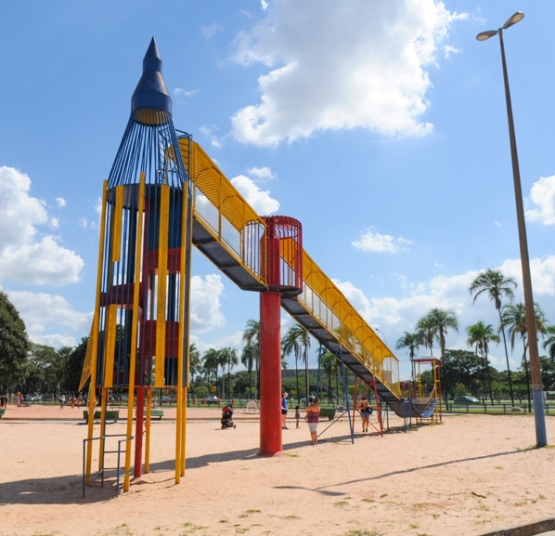 parque da cidade realiza atividades