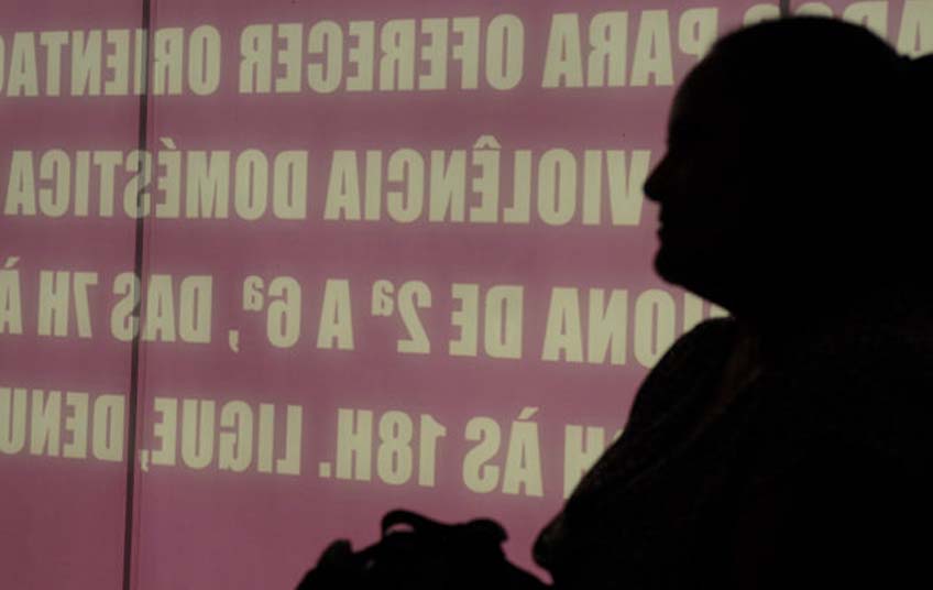 Vítima de violência doméstica, a dona de casa de 44 anos que prefere não se identificar foi uma das 1.744 mulheres atendidas, de janeiro a junho deste ano, nos centros especializados de atendimento à mulher