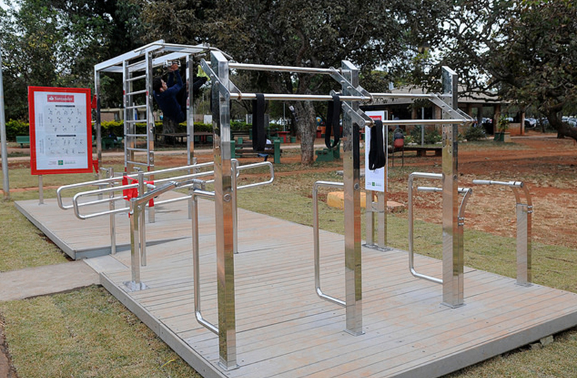 Equipamentos foram testados e aprovados pelos usuários do parque