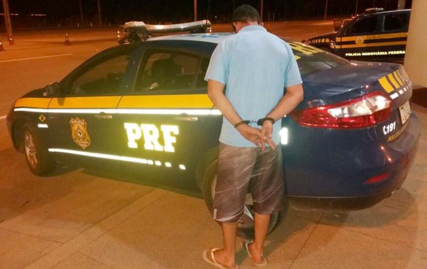Dirigindo embriagado, autor de furto é apreendido pela PRF